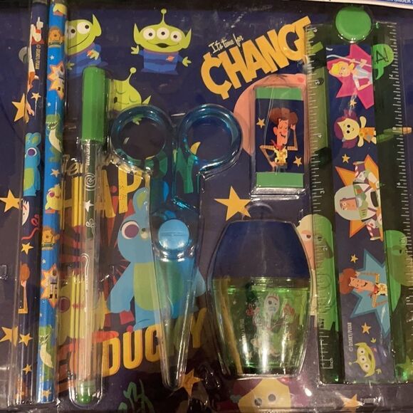 NWT DISNEY PARKS | Toy Story Supply Kit - Picture 3 of 3